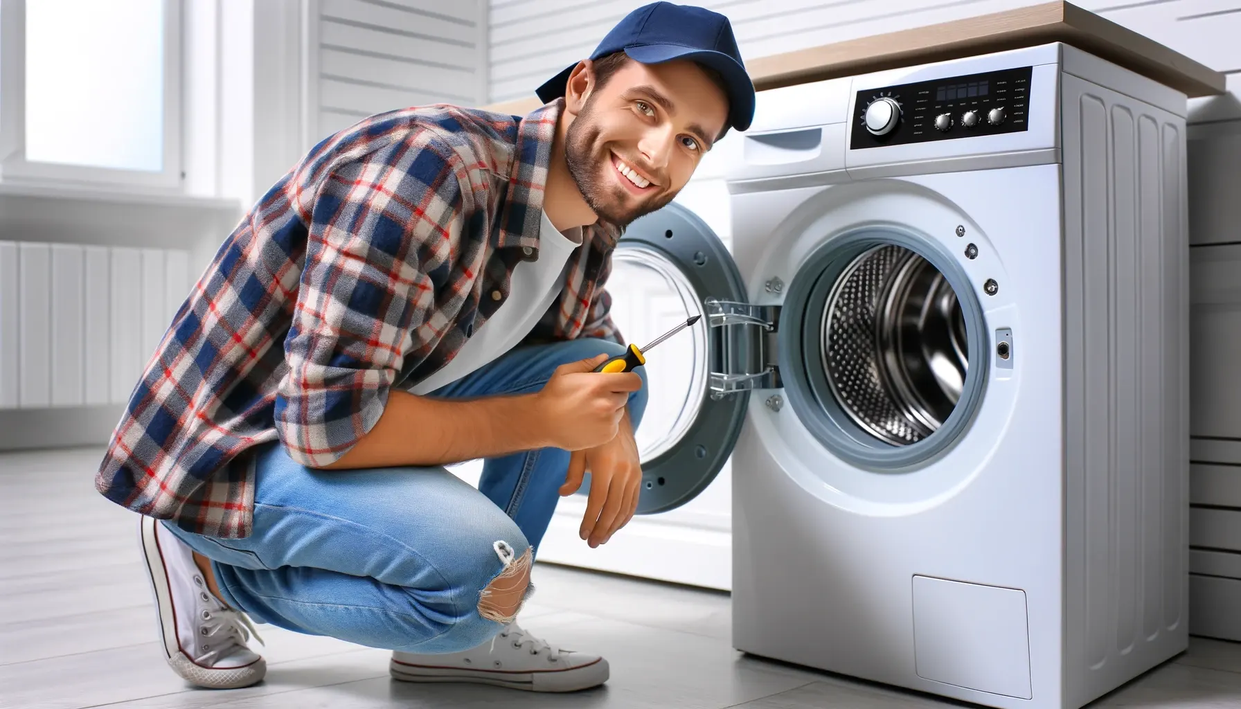 تعمیر ماشین لباسشویی